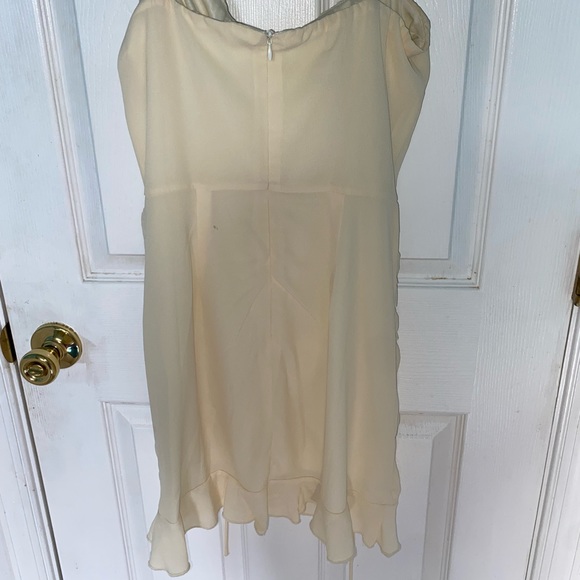 Lucy In the Sky Homecoming Dress White - Picture 3 of 4